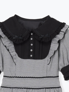 NOEMIE(ノエミー) |ドーリーフリルヨークティアードワンピース