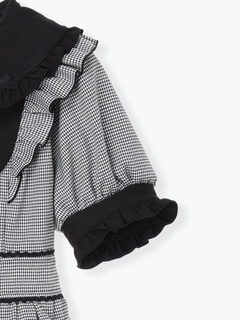 NOEMIE(ノエミー) |ドーリーフリルヨークティアードワンピース