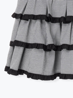 NOEMIE(ノエミー) |ドーリーフリルヨークティアードワンピース