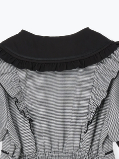 NOEMIE(ノエミー) |ドーリーフリルヨークティアードワンピース