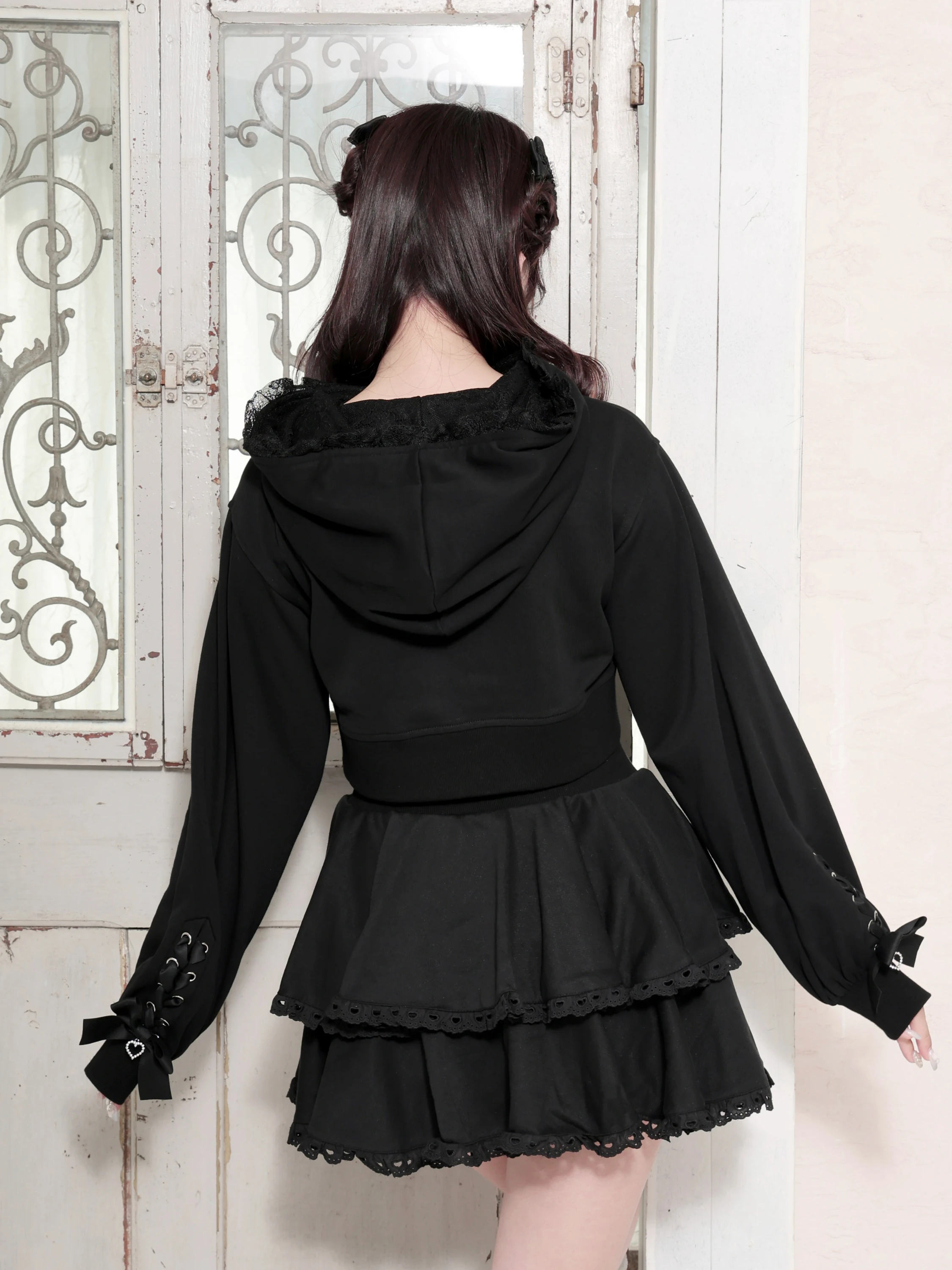 Sorm'86 / ソルム エイティーシックス | WBA Uniform パーカー ヘアターバンドセット | F | ネイビー | レディース TAHCHEE ターチー パーカー レディース プルオーバー スウェット
