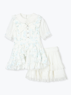 NOEMIE(ノエミー) |プリンセスフレアローズブーケセットアップ