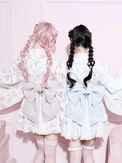 NOEMIE(ノエミー) |ローズブーケチュールフレア浴衣ドレス