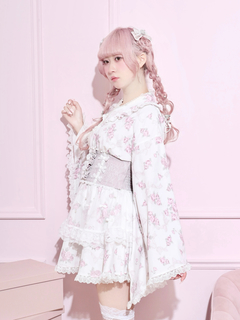 NOEMIE(ノエミー) |ローズブーケチュールフレア浴衣ドレス