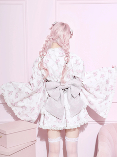 NOEMIE(ノエミー) |ローズブーケチュールフレア浴衣ドレス