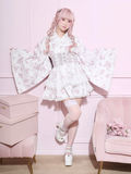 ローズブーケチュールフレア浴衣ドレス（その他ワンピース｜ピンク