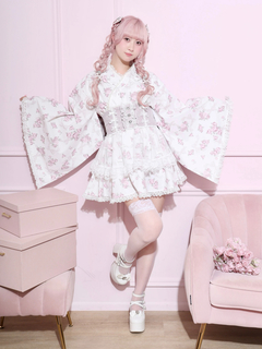 NOEMIE(ノエミー) |ローズブーケチュールフレア浴衣ドレス