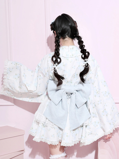 NOEMIE(ノエミー) |ローズブーケチュールフレア浴衣ドレス