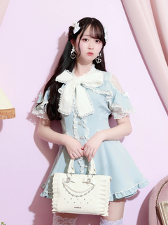 NOEMIE(ノエミー) |ビジューモノグラム推し活バッグ