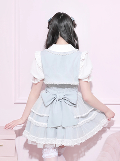 NOEMIE(ノエミー) |シフォンチュールフレアワンピース