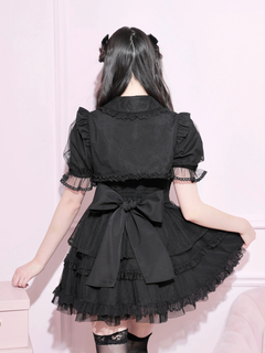 NOEMIE(ノエミー) |シフォンチュールフレアワンピース