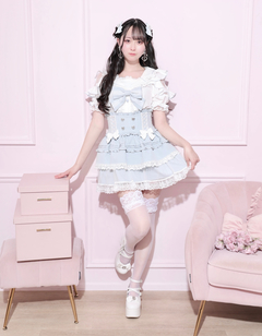 NOEMIE(ノエミー) |トレンチセーラーオープンショルダーブラウス