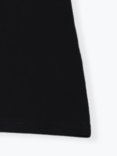 NOEMIE(ノエミー) |バックレースアップラインストーンTシャツ