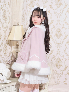 NOEMIE(ノエミー) |ハートモチーフヨークぽんちょ