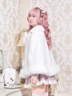 NOEMIE(ノエミー) |ハートモチーフヨークぽんちょ