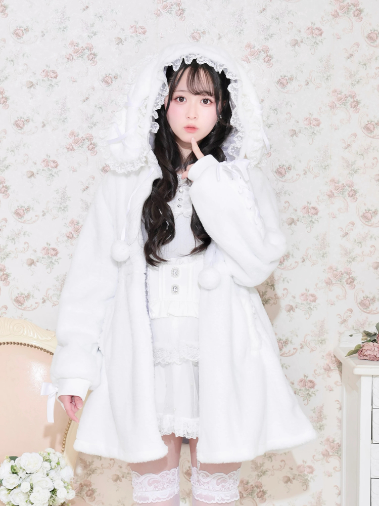 NOEMIE(ノエミー) |シナモロール スピンドルフレアファーブルゾン