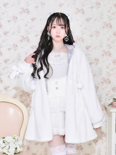 NOEMIE(ノエミー) |シナモロール スピンドルフレアファーブルゾン