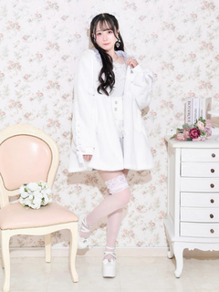 NOEMIE(ノエミー) |シナモロール スピンドルフレアファーブルゾン