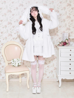 NOEMIE(ノエミー) |シナモロール スピンドルフレアファーブルゾン