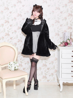 NOEMIE(ノエミー) |クロミ スピンドルフレアファーブルゾン