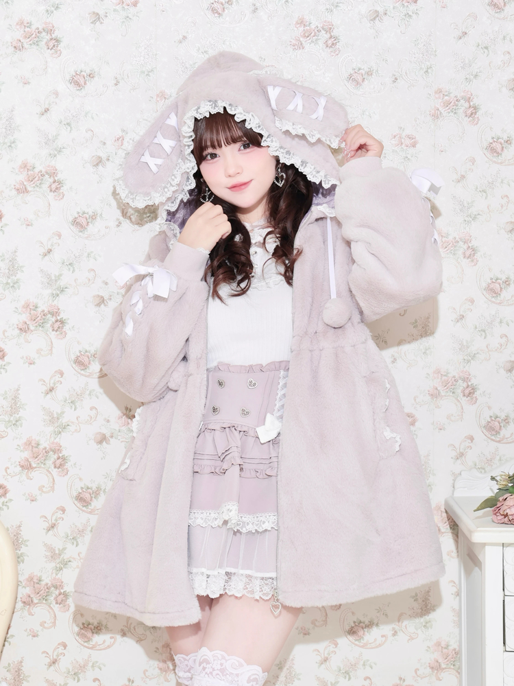 NOEMIE(ノエミー) |マイメロディ スピンドルフレアファーブルゾン