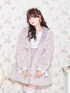 NOEMIE(ノエミー) |マイメロディ スピンドルフレアファーブルゾン
