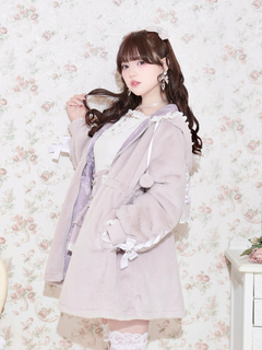NOEMIE(ノエミー) |マイメロディ スピンドルフレアファーブルゾン
