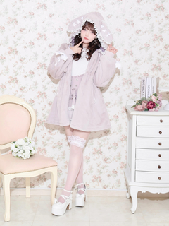 NOEMIE(ノエミー) |マイメロディ スピンドルフレアファーブルゾン