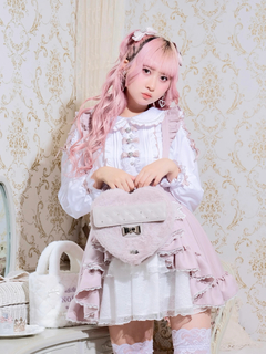 NOEMIE(ノエミー) |ハートビジューファーショルダー