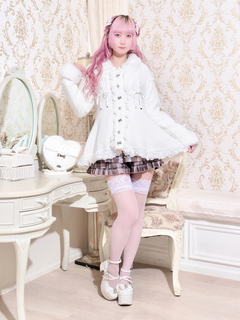 NOEMIE(ノエミー) |ファー付きスピンドルニットアウター