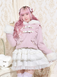 NOEMIE(ノエミー) |リボンバックルベルトショートコート
