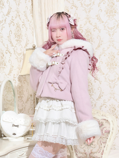 NOEMIE(ノエミー) |リボンバックルベルトショートコート