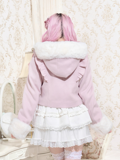NOEMIE(ノエミー) |リボンバックルベルトショートコート