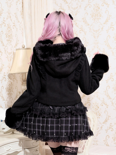 NOEMIE(ノエミー) |リボンバックルベルトショートコート