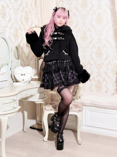 NOEMIE(ノエミー) |リボンバックルベルトショートコート