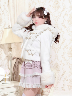 NOEMIE(ノエミー) |リボンバックルベルトショートコート