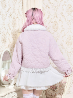NOEMIE(ノエミー) |リボンキルティングブルゾン