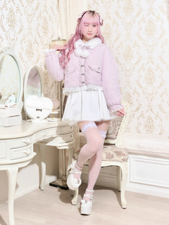 NOEMIE(ノエミー) |リボンキルティングブルゾン
