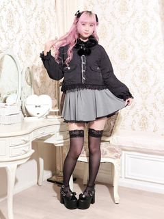 NOEMIE(ノエミー) |リボンキルティングブルゾン