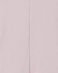 melumie(メリュミー) |ドットチュールリブフリルトップス
