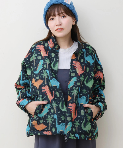 go slow caravan ゴブランハリントンジャケット【WEB限定】