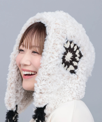 Amina クロシアキャップ